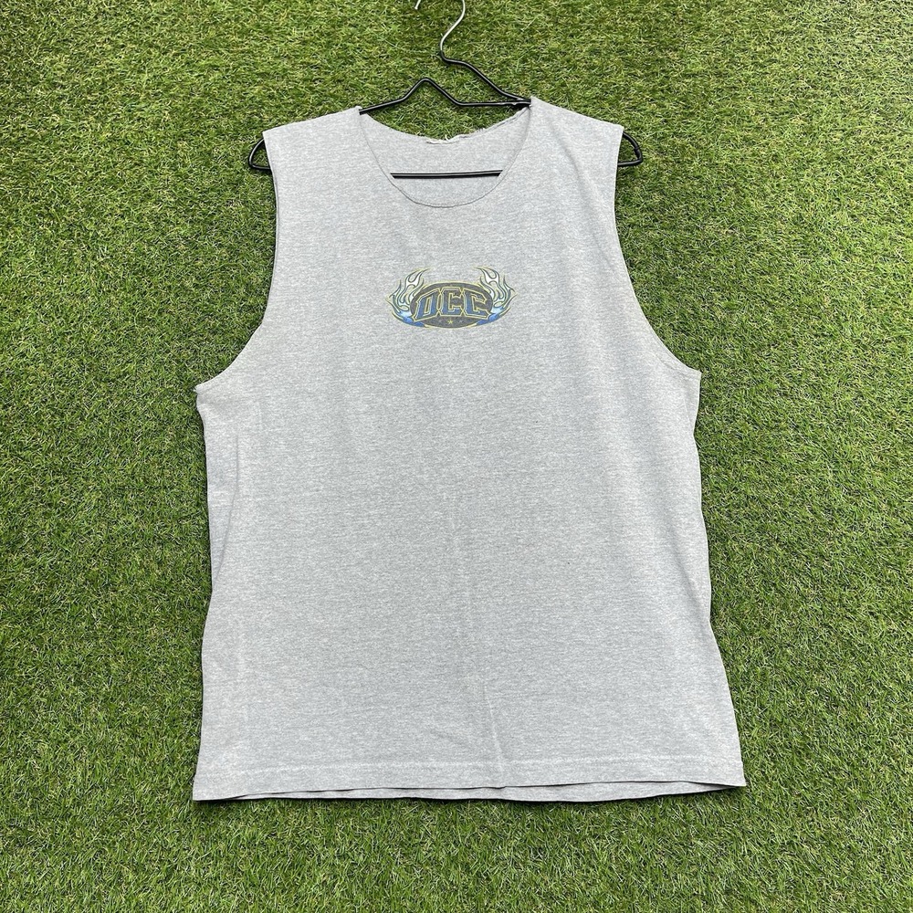 Orange County Choppers Shirt Mens Large OCC Motorcycle Biker Tank Top Chopper